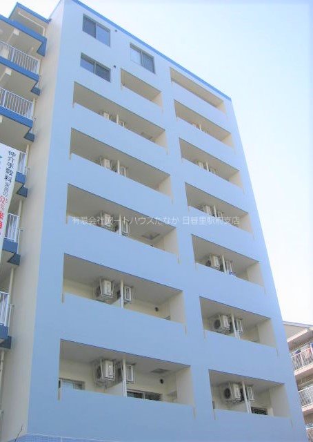 行川マンション 602号室 外観