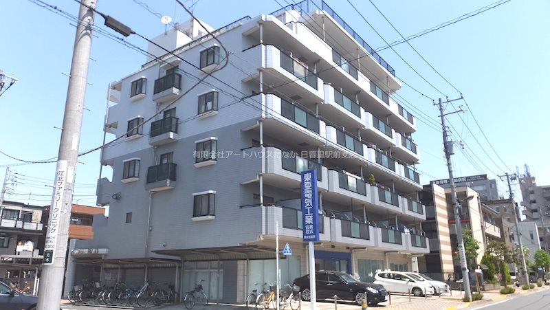ミレニアム 403号室 外観