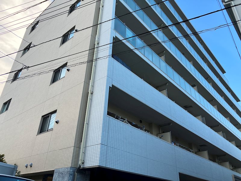 パレステージ江北Ⅱ 504号室 外観