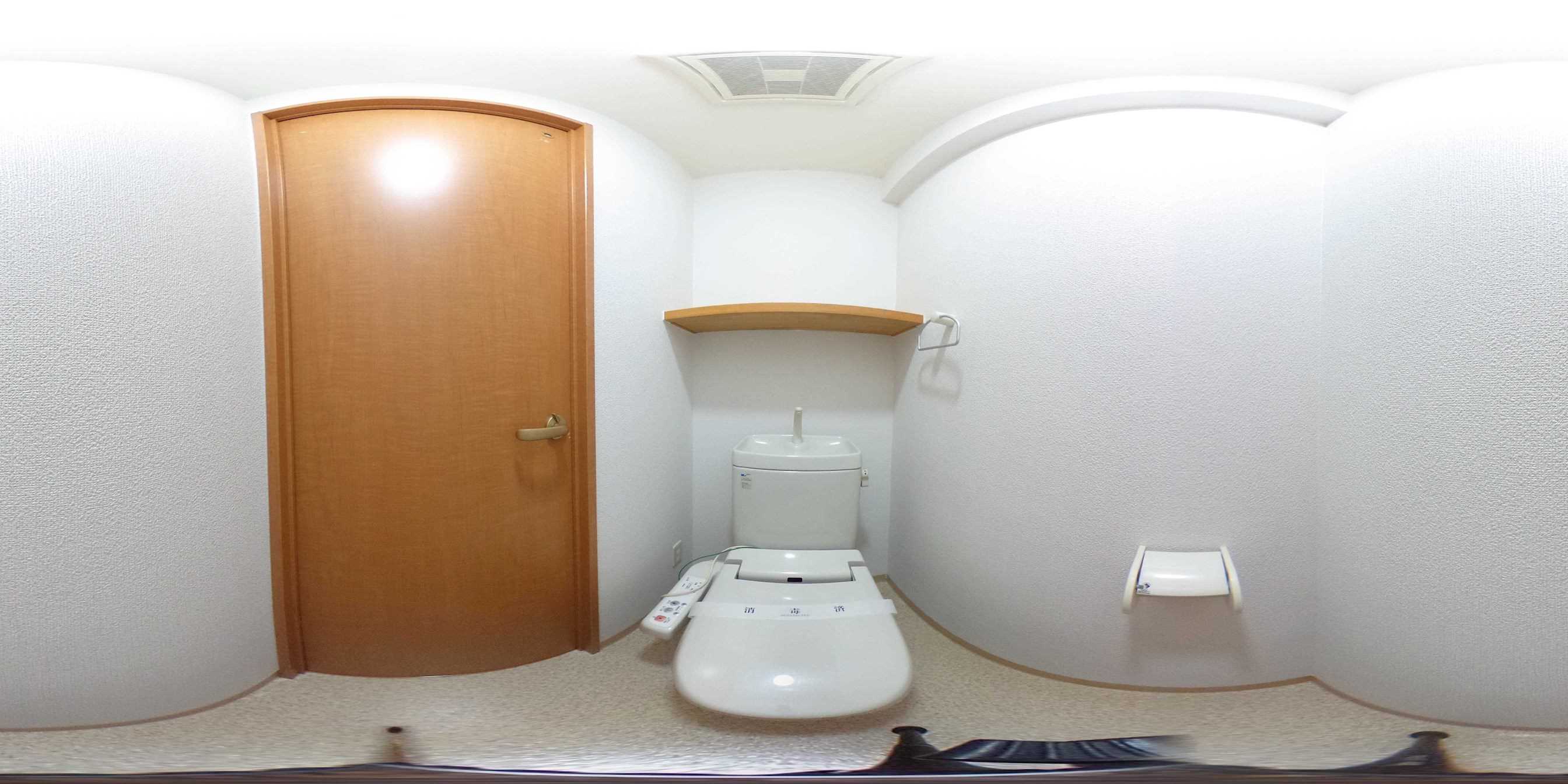 エルスタンザ子平町  トイレ