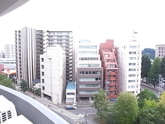 プレジデント一番町 眺望