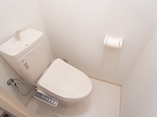 プレジデント一番町 トイレ