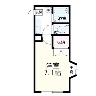 サンヒルズ旭ヶ丘 間取り