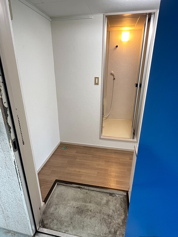 サンヒルズ旭ヶ丘 玄関