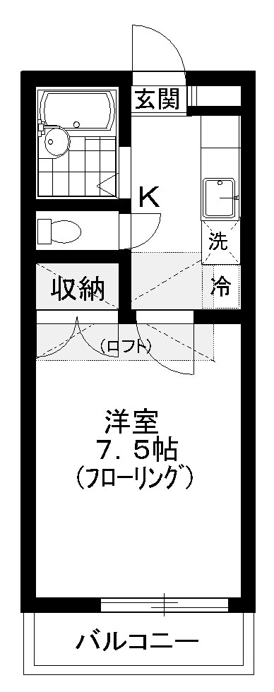 ラ・シャンブルクレールⅡ 間取り