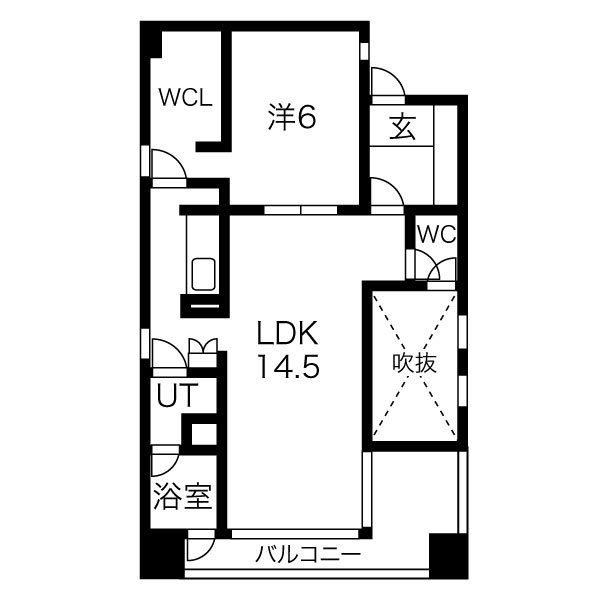 フラッツ・ジャスミン 間取り