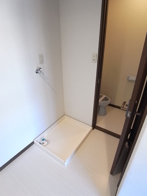 花壇ハイツ 洗面所