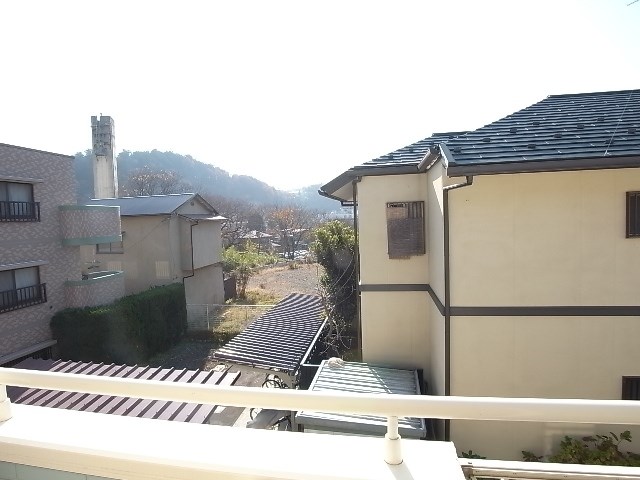 花壇ハイツ 眺望