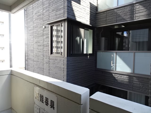 メゾンドール大町 ベランダ