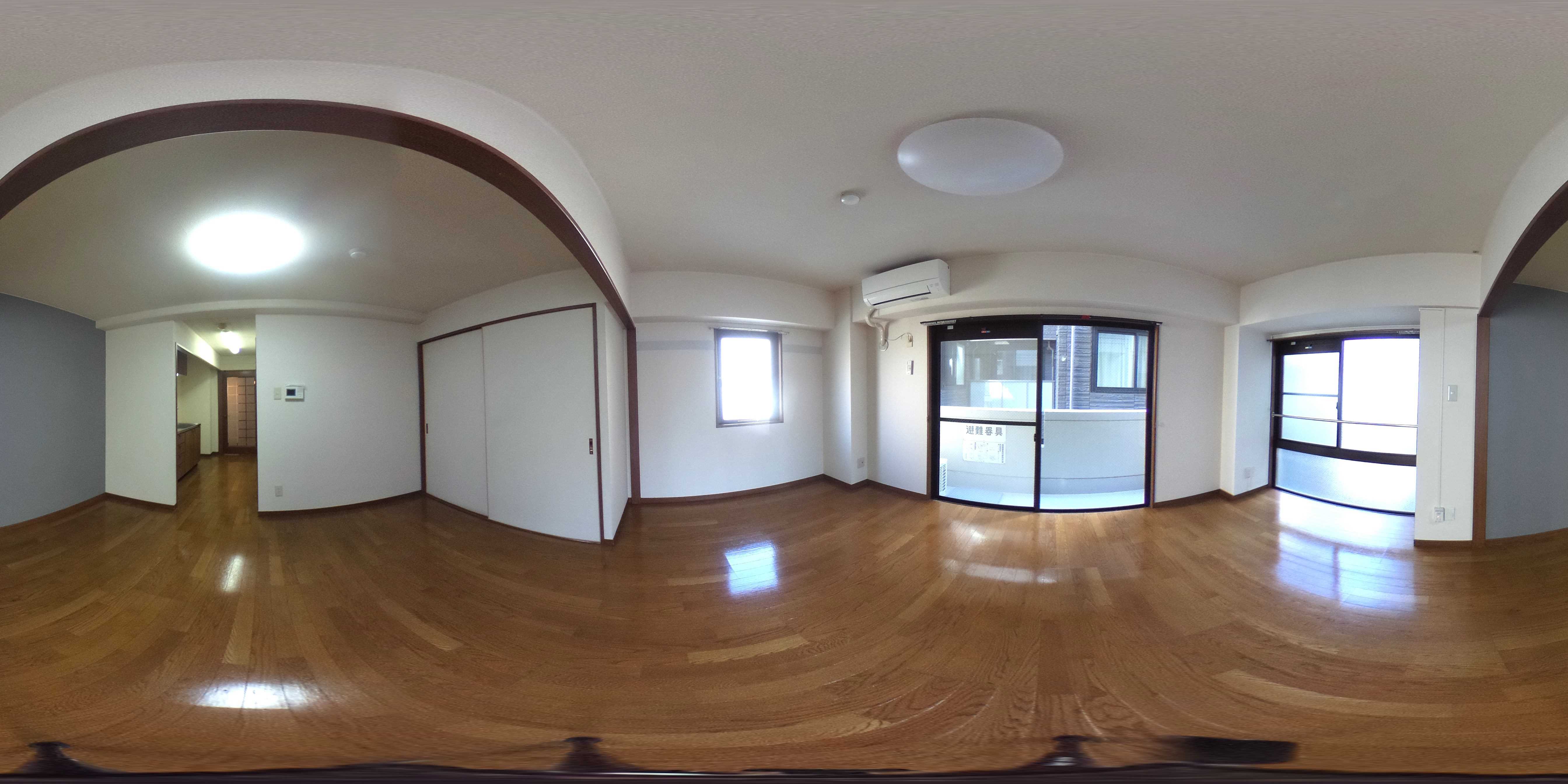 メゾンドール大町 リビング