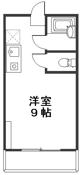 ハイツＡ＆Ｋ 間取り