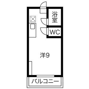 ハイツＡ＆Ｋ 間取り