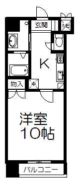 アネット柏木 間取り