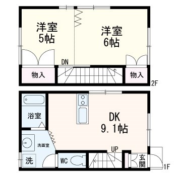Pear・House 間取り