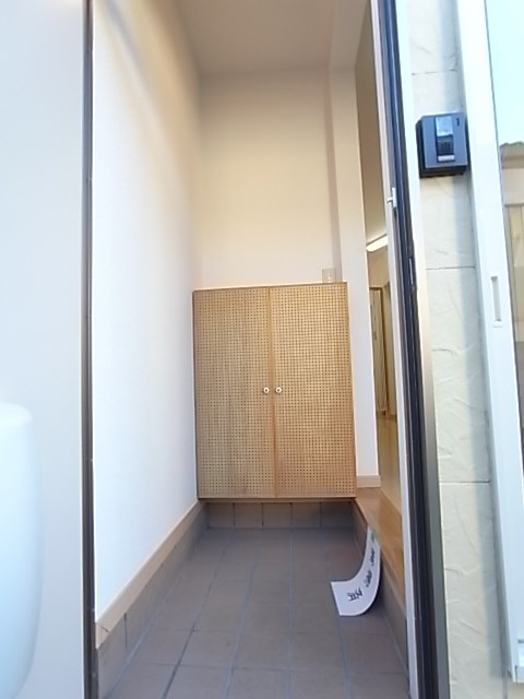Pear・House 玄関