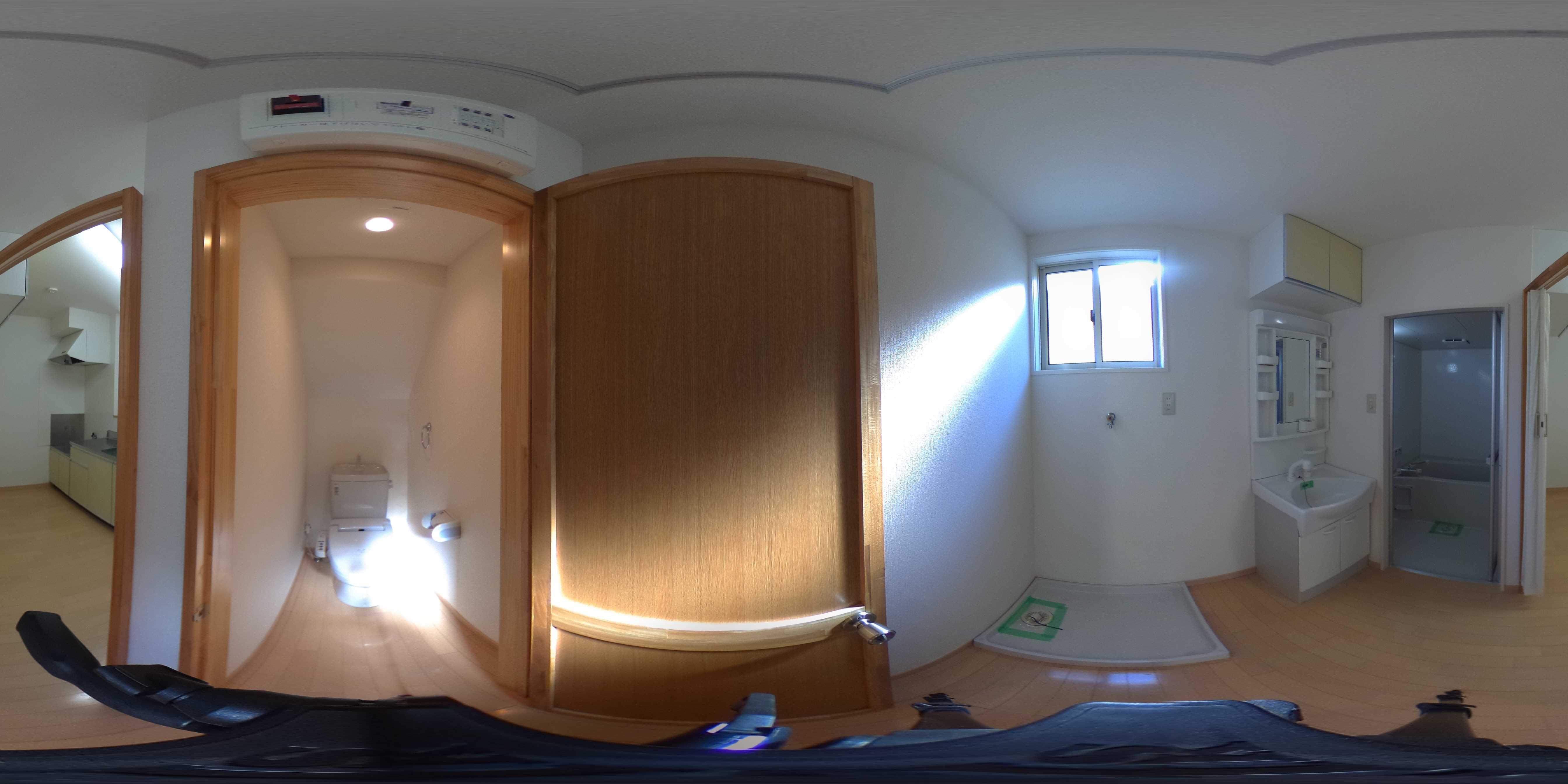 Pear・House 洗面所