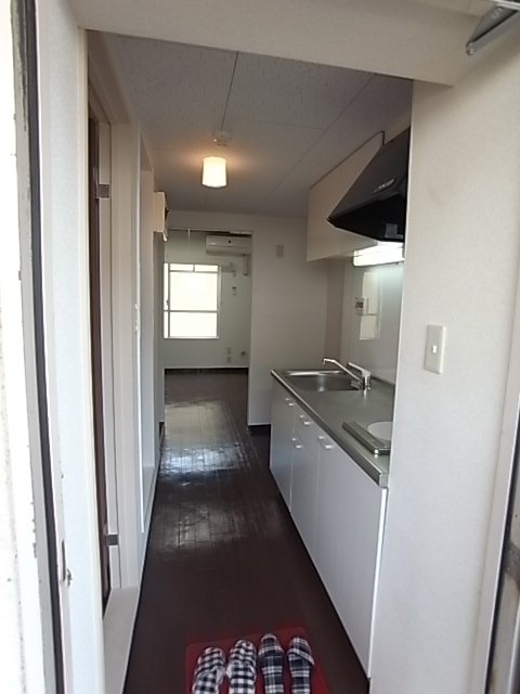 サンポート・６ 玄関