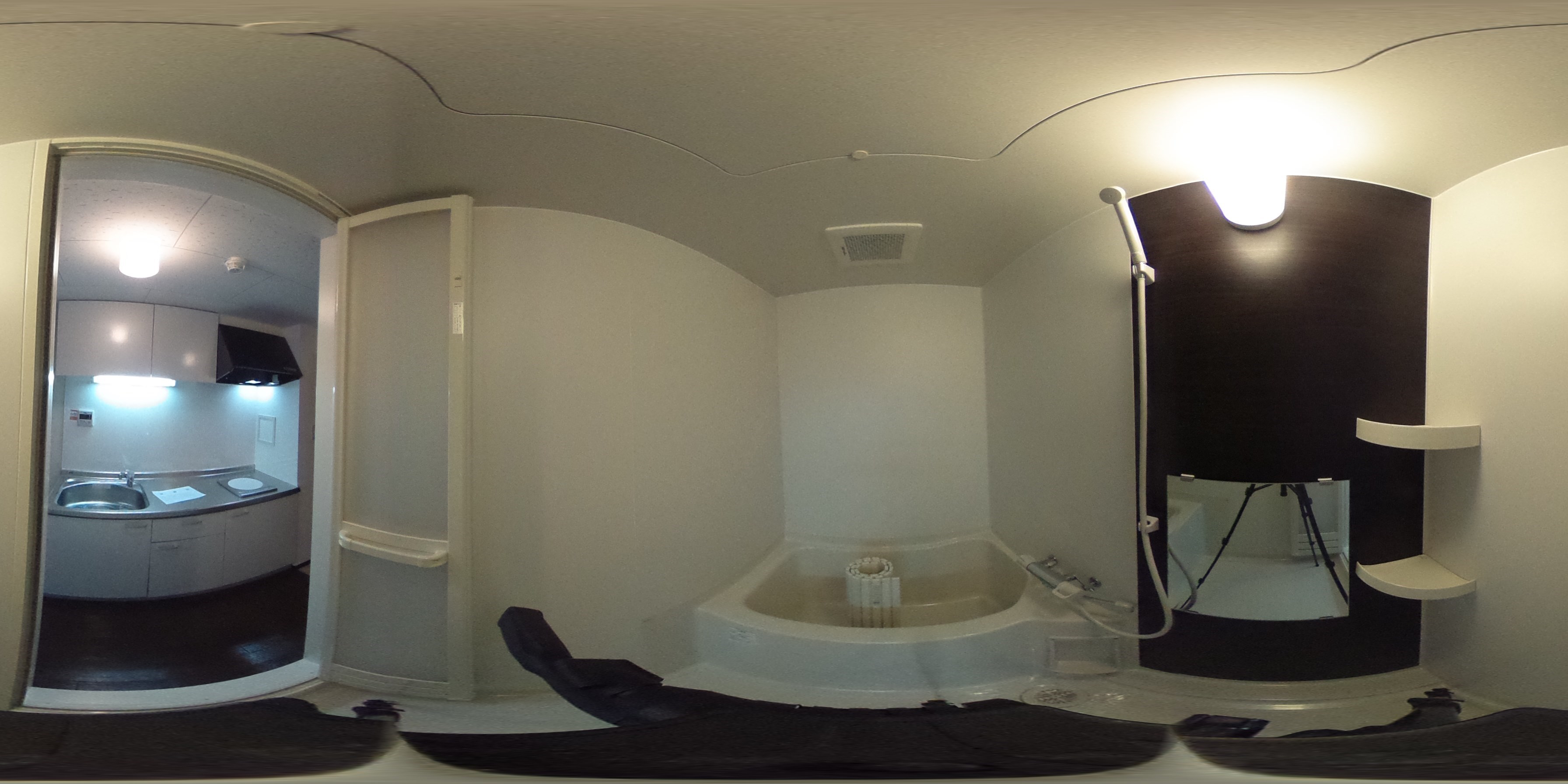 サンポート・６ 風呂画像