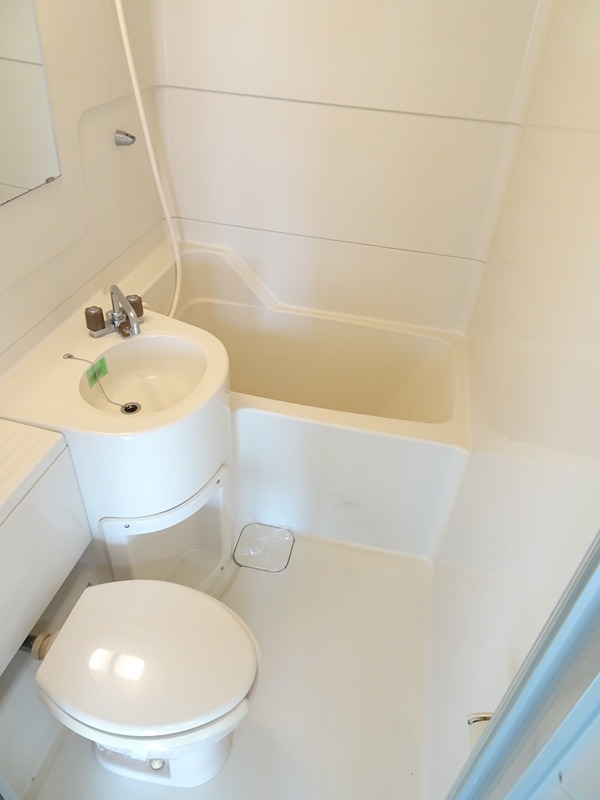 サンポート・６ 洗面所