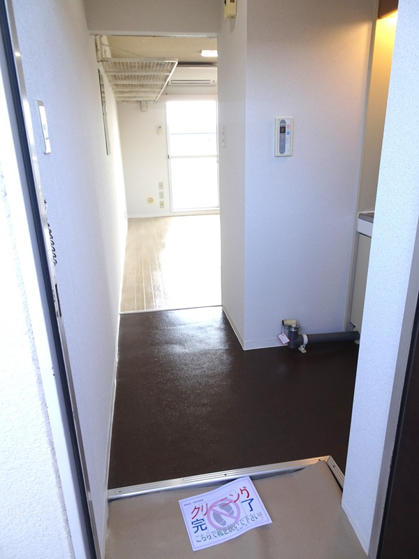 サンポート・６ 玄関