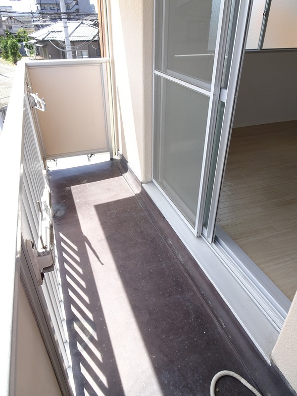 サンポート・６ ベランダ