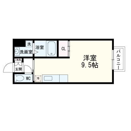 グランドメゾン大梶 間取り