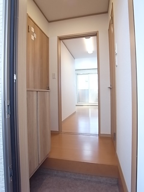 グランドメゾン大梶 玄関