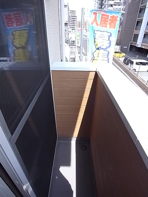 グランドメゾン大梶 ベランダ