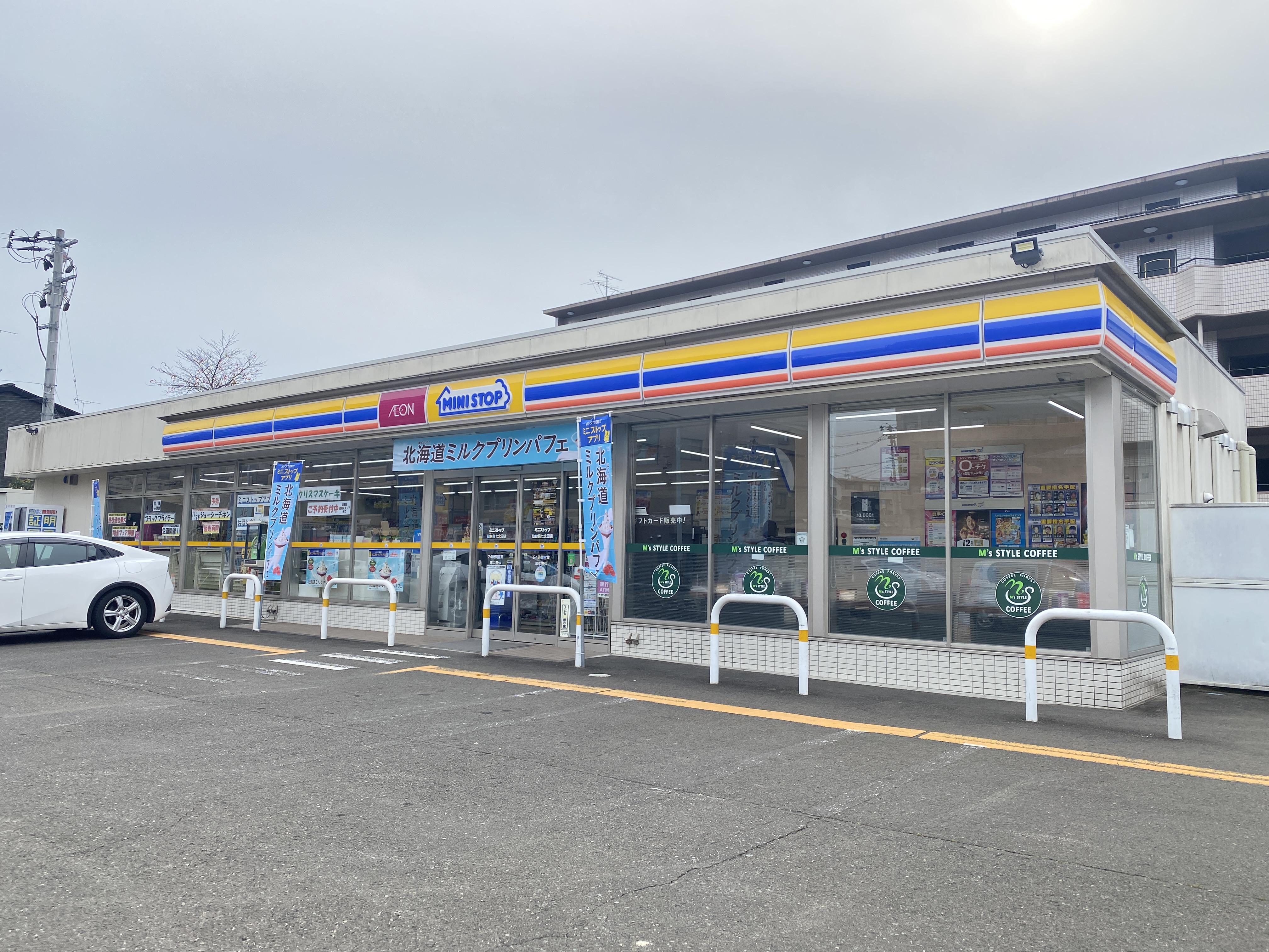 ラ・シャンブルクレールⅡ コンビニ