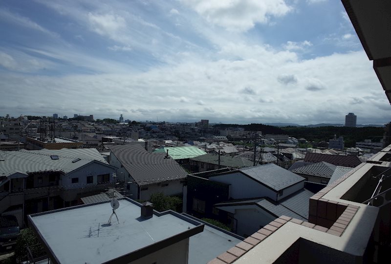 アイショウプラザ旭ヶ丘Ⅴ 眺望