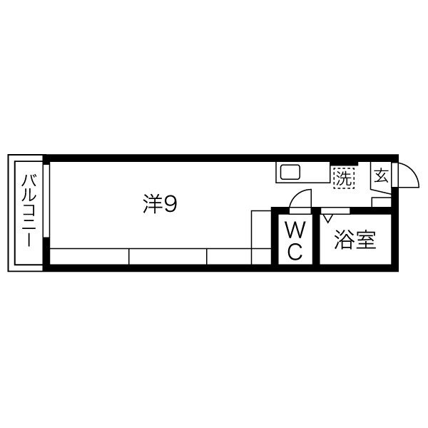 メゾンドショコラ　アメール 間取り