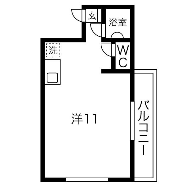 ハイツＡ＆Ｋ 間取り