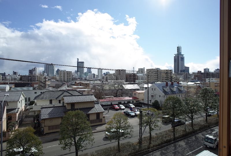 上杉五番館 眺望