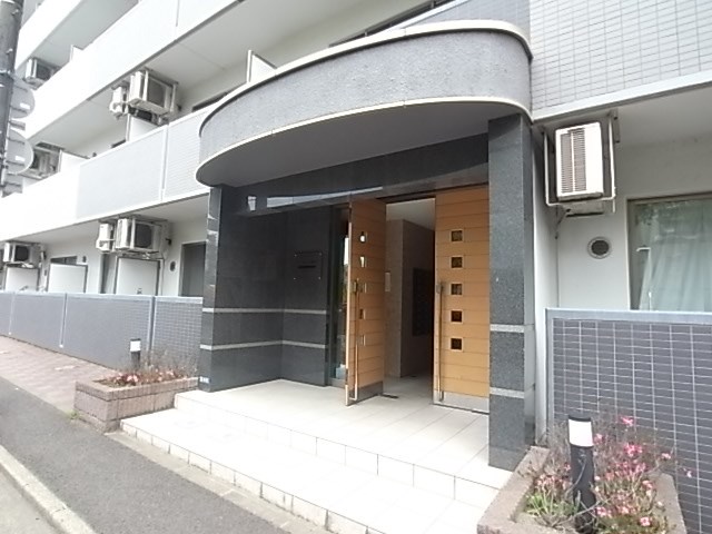 レーベンス柏木 エントランス