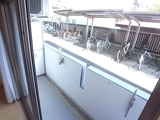 レーベンス柏木 ベランダ