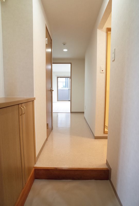 アネット柏木 玄関