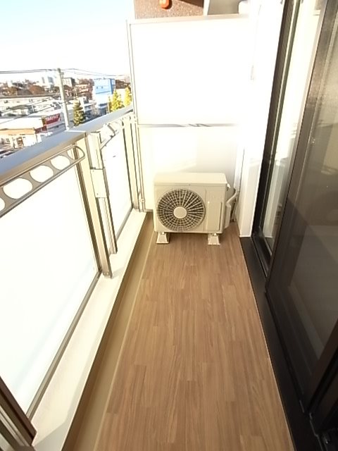 LaSante薬師堂 ベランダ