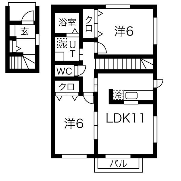 ウィステリア 間取り