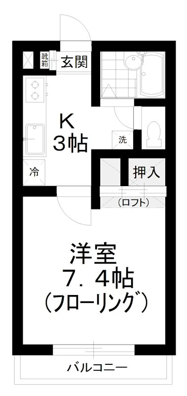 ラ・シャンブルクレールⅠ 間取り