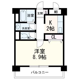 K・T　NET21 間取り