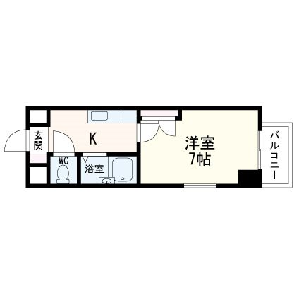 アイショウプラザ旭ヶ丘Ⅴ 間取り