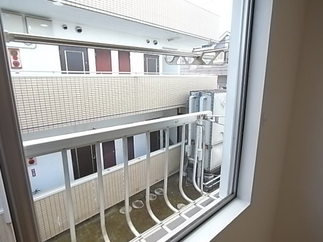 メゾンドブーロー ベランダ