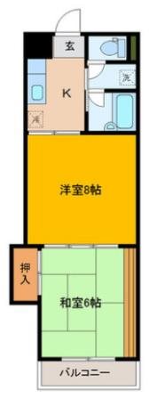 レインボープログレス千葉　 間取り