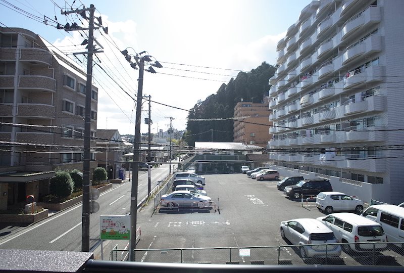 オハアスール 眺望