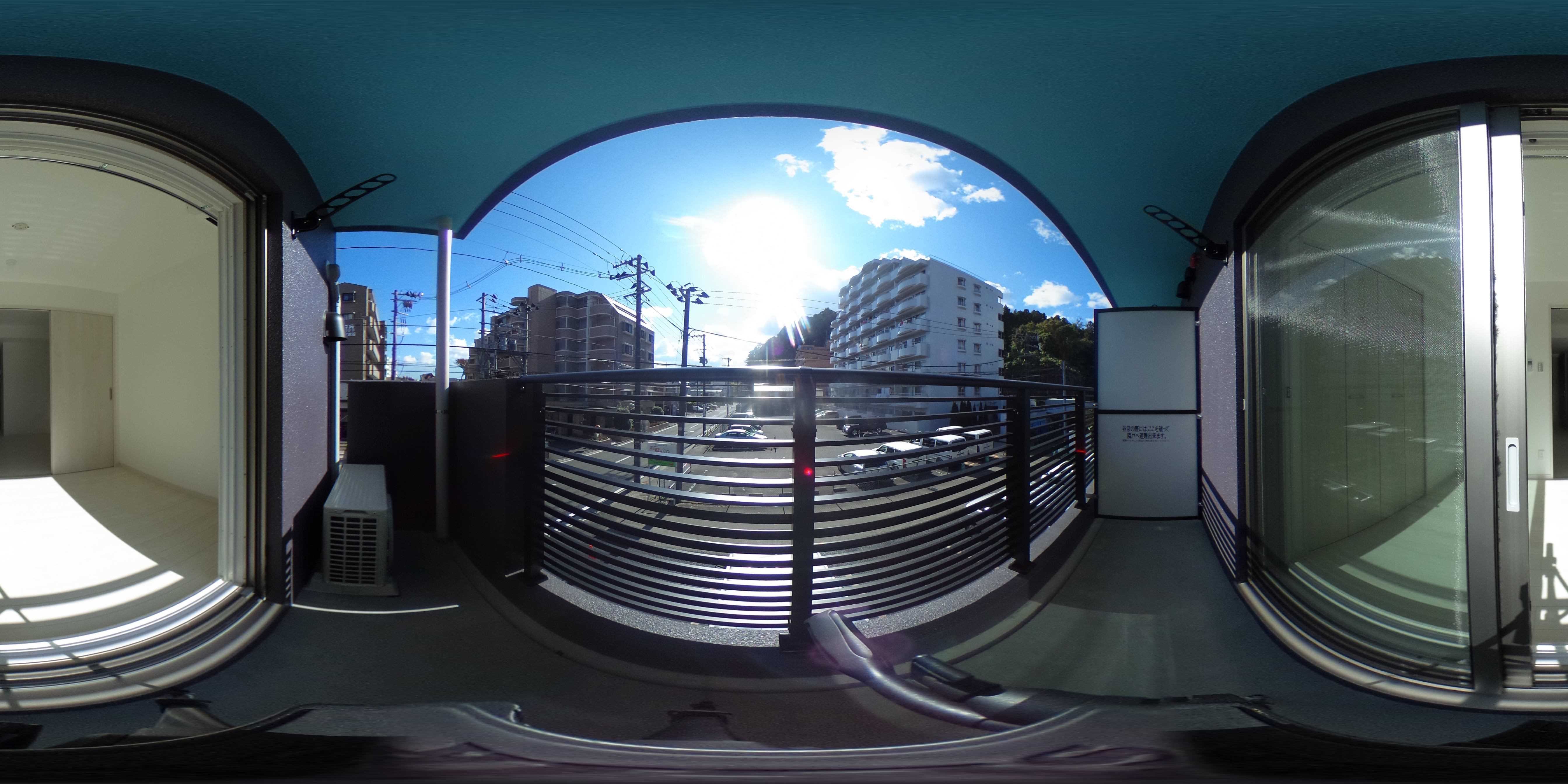 オハアスール 眺望