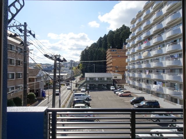 オハアスール 眺望