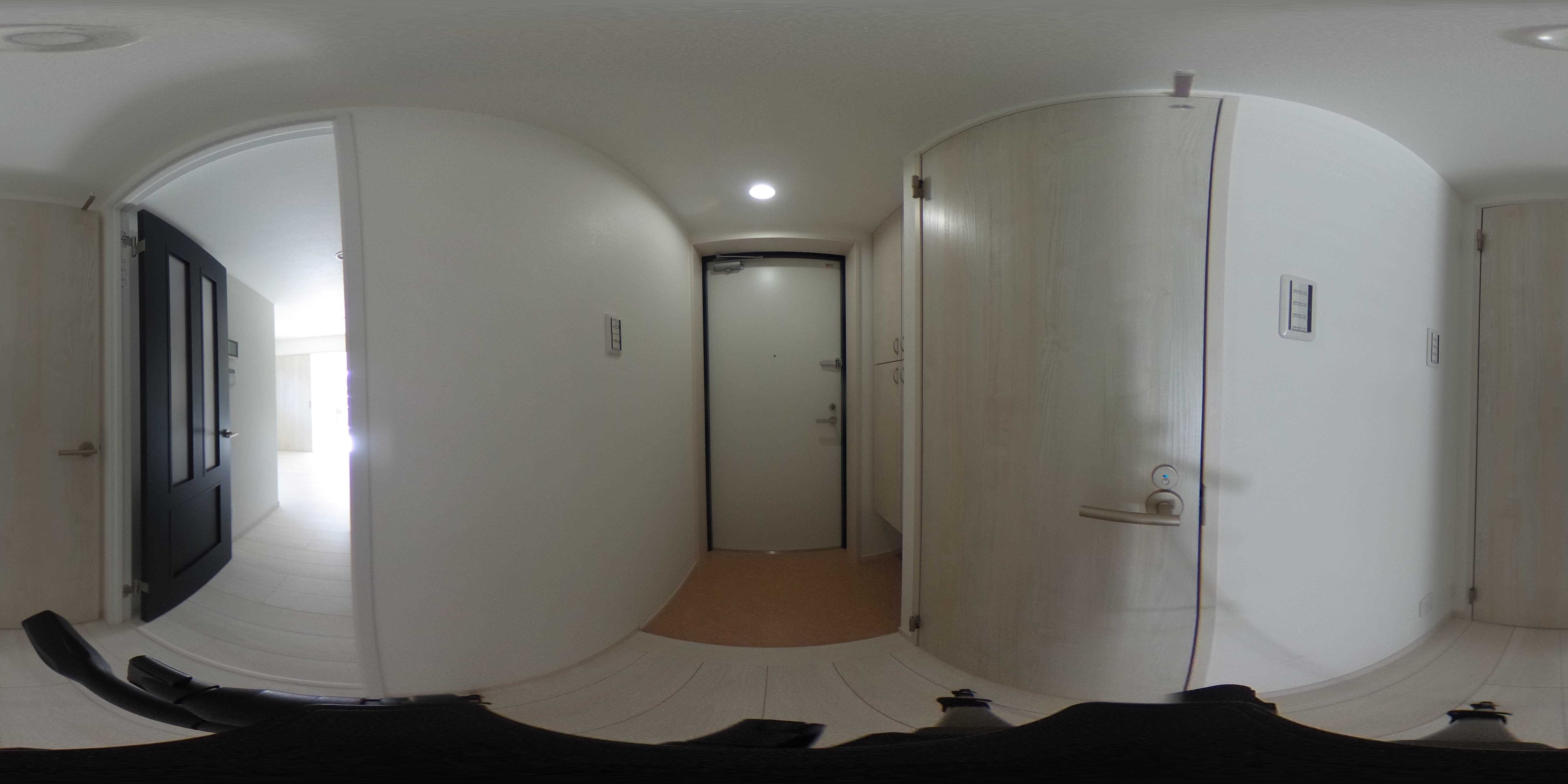 オハアスール 玄関