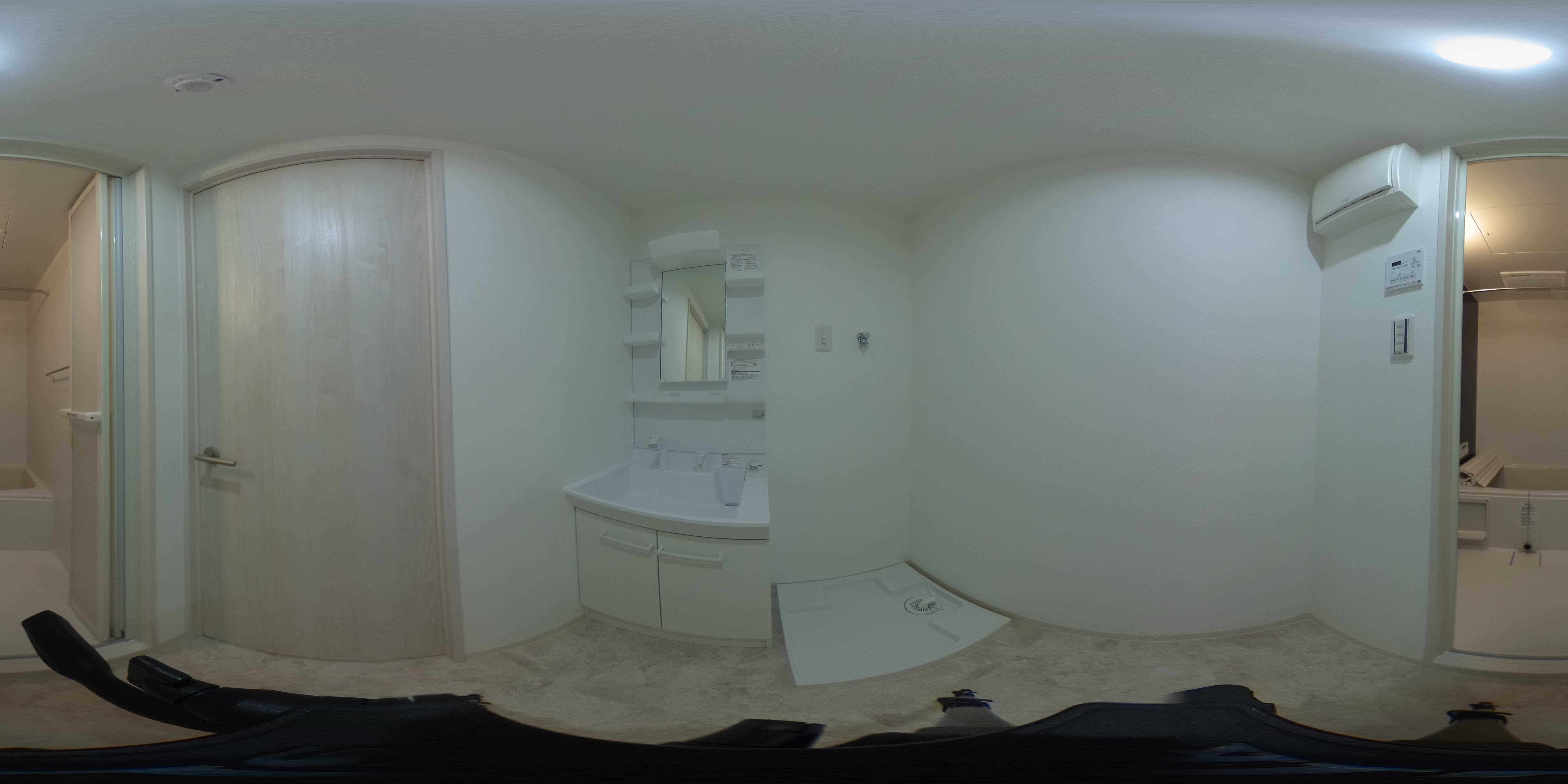 オハアスール 洗面所