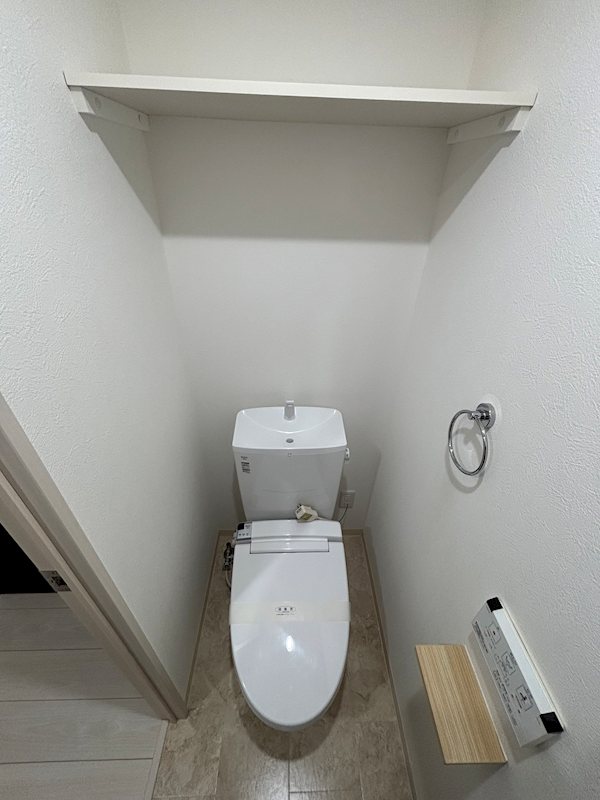オハアスール トイレ