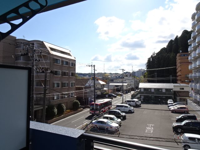 オハアスール 眺望